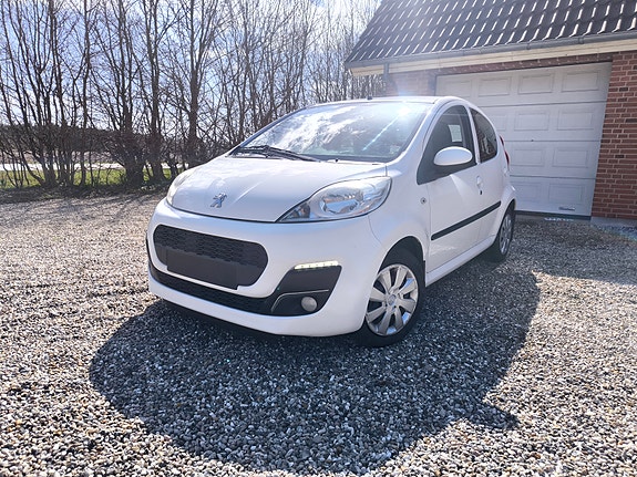 Peugeot 107 til salg hos Nabilli