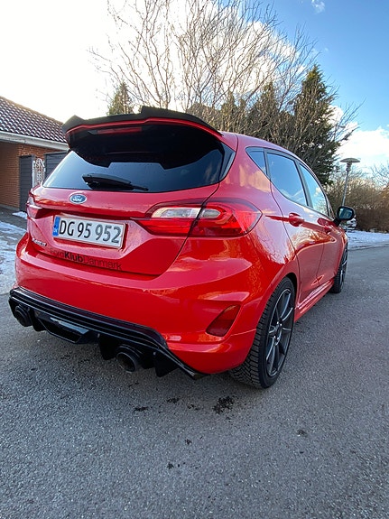 Ford Fiesta til salg hos Nabilli