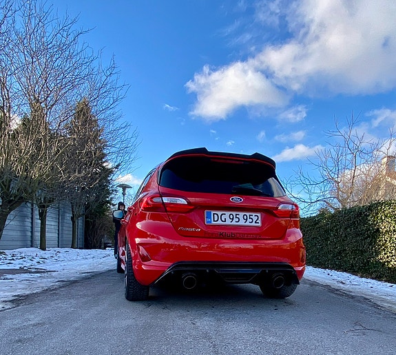 Ford Fiesta til salg hos Nabilli