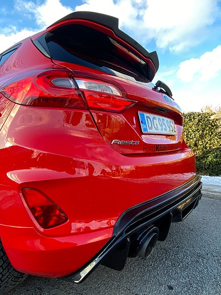 Ford Fiesta til salg hos Nabilli