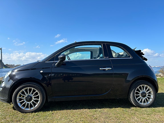 Fiat 500C til salg hos Nabilli