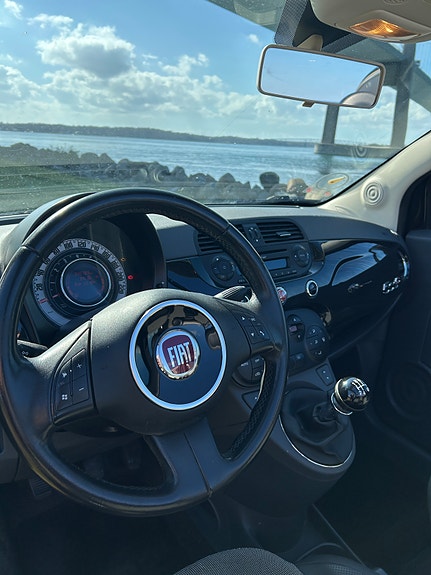 Fiat 500C til salg hos Nabilli