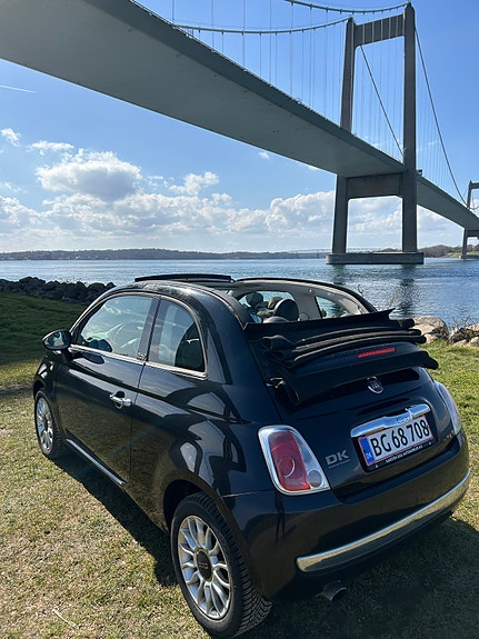 Fiat 500C til salg hos Nabilli