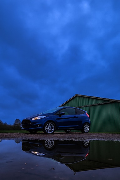 Ford Fiesta til salg hos Nabilli