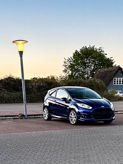 Ford Fiesta til salg hos Nabilli