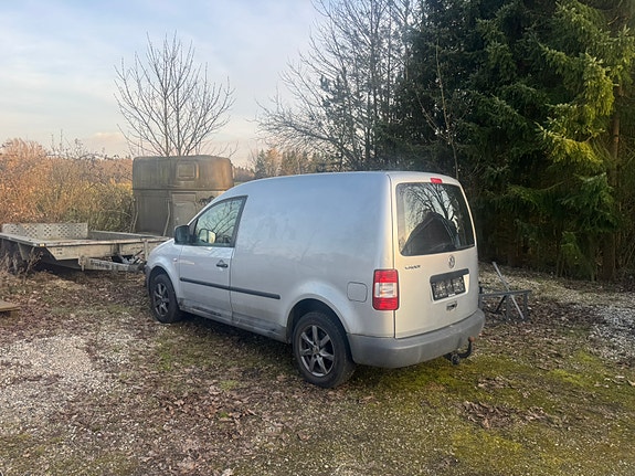 VW Caddy til salg hos Nabilli