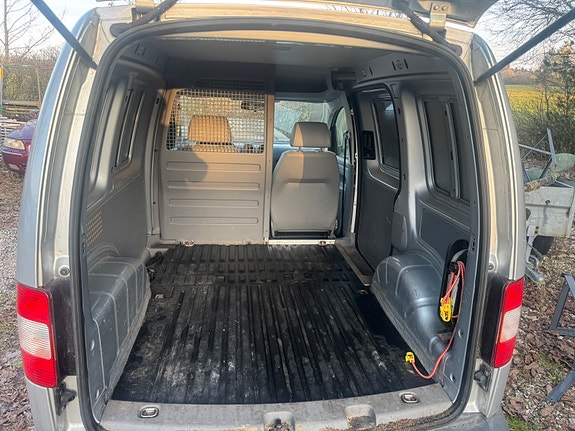 VW Caddy til salg hos Nabilli