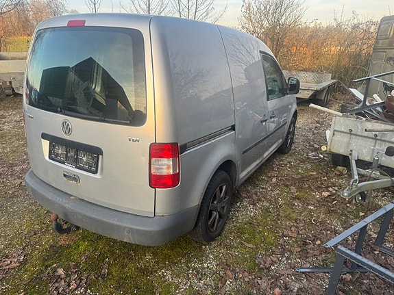 VW Caddy til salg hos Nabilli
