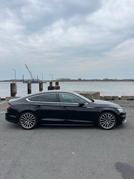Audi A5 til salg hos Nabilli