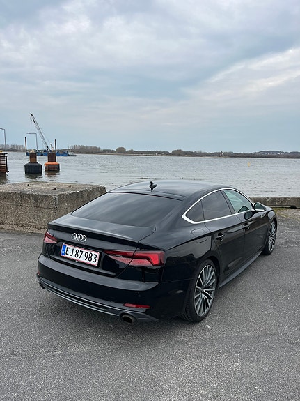Audi A5 til salg hos Nabilli