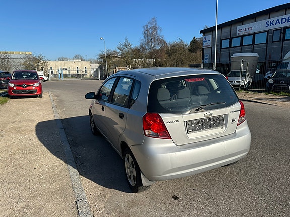 Chevrolet Kalos – billede 3