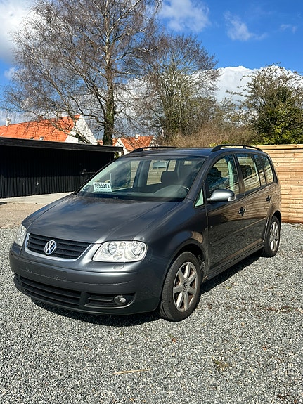 VW Touran til salg hos Nabilli