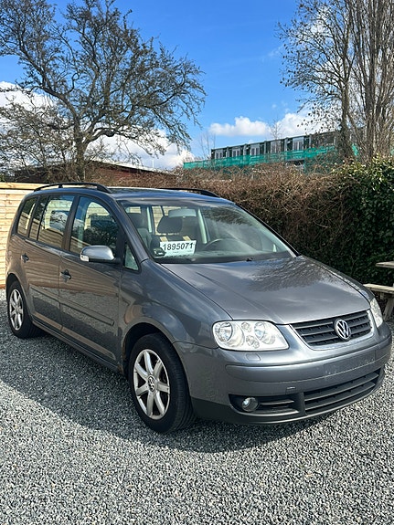 VW Touran til salg hos Nabilli