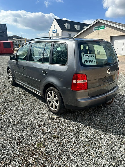 VW Touran til salg hos Nabilli