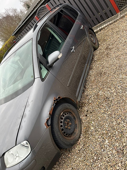 VW Touran til salg hos Nabilli