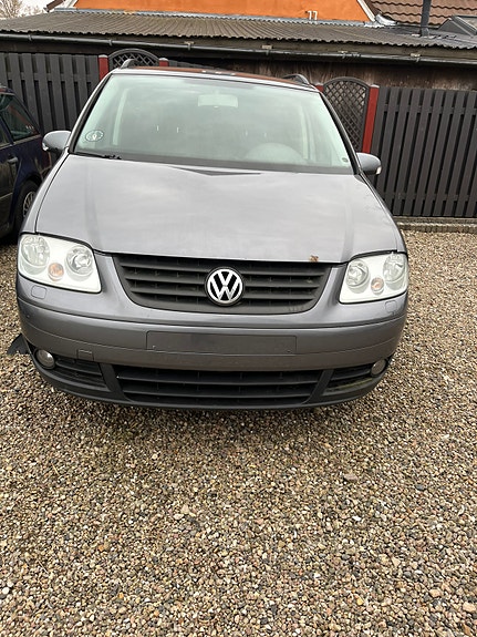 VW Touran til salg hos Nabilli
