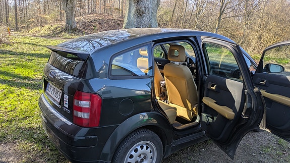 Audi A2 til salg hos Nabilli