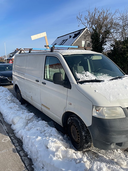 VW Transporter til salg hos Nabilli