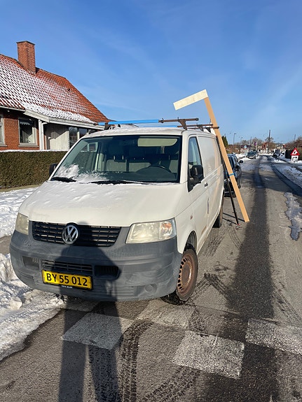 VW Transporter til salg hos Nabilli