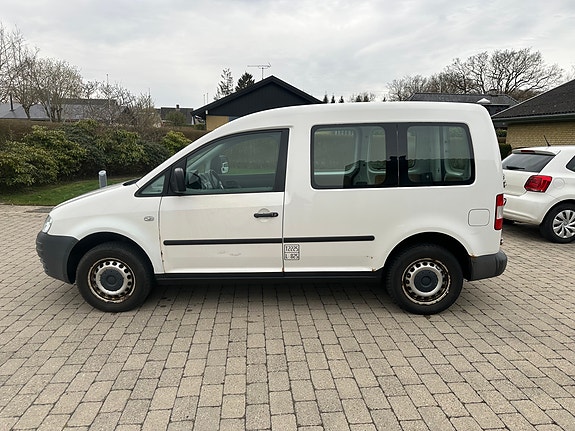 VW Caddy til salg hos Nabilli