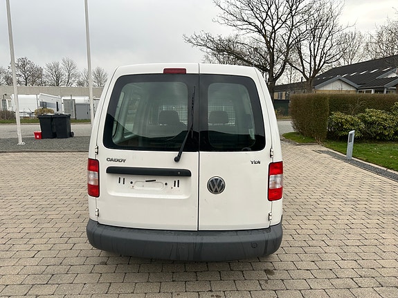 VW Caddy til salg hos Nabilli