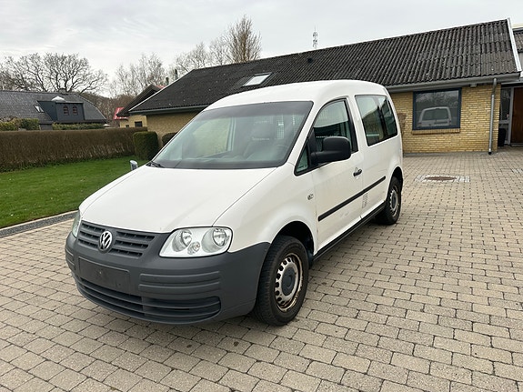 VW Caddy til salg hos Nabilli