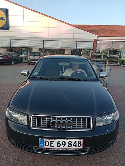 Audi A4 til salg hos Nabilli
