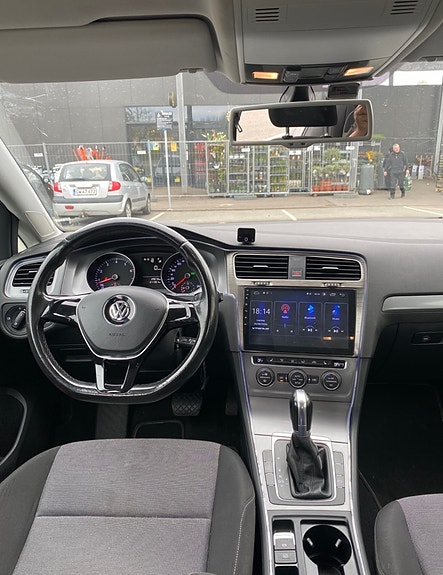 VW Golf VII til salg hos Nabilli
