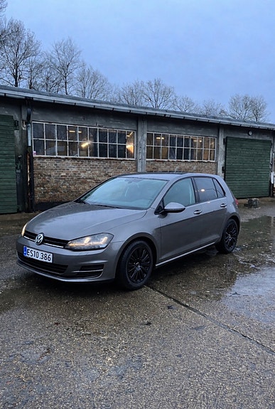 VW Golf VII til salg hos Nabilli