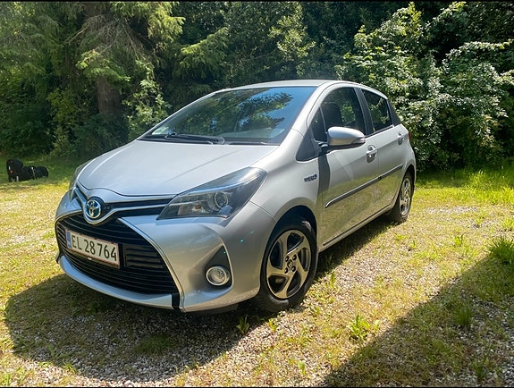 Toyota Yaris til salg hos Nabilli