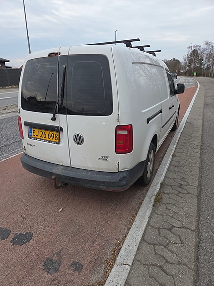 VW Caddy Maxi til salg hos Nabilli