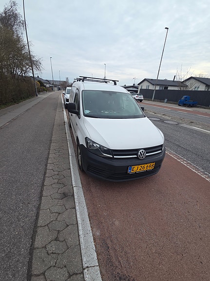 VW Caddy Maxi til salg hos Nabilli
