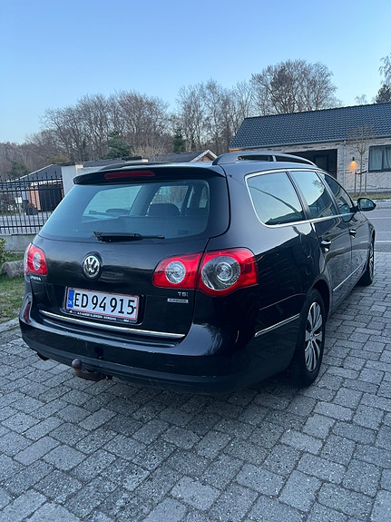 VW Passat til salg hos Nabilli