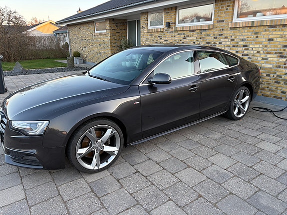 Audi A5 til salg hos Nabilli