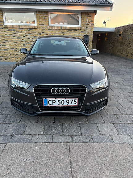 Audi A5 til salg hos Nabilli