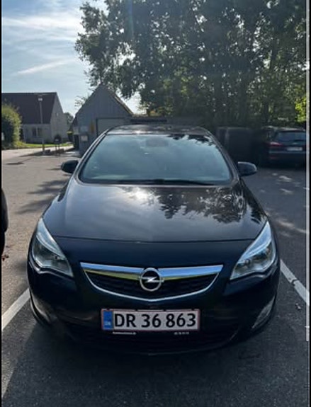 Opel Astra – billede 2