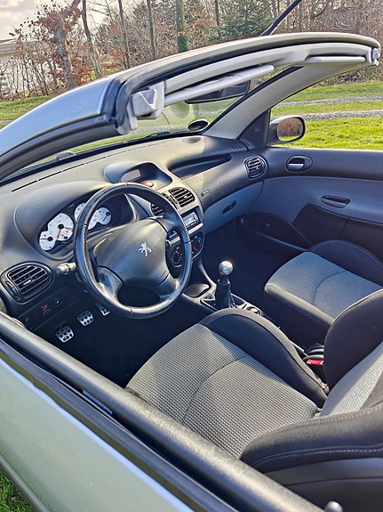 Peugeot 206 CC – billede 2