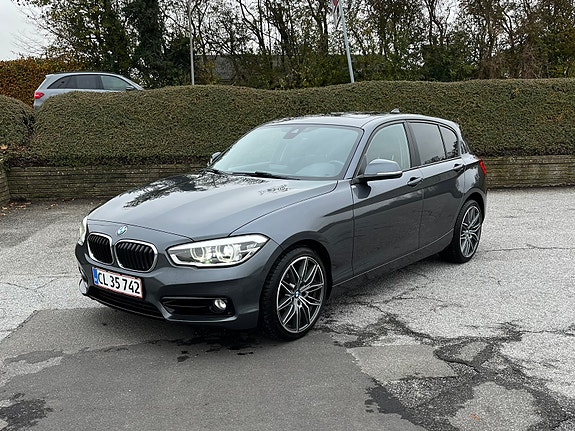 BMW 120d til salg hos Nabilli