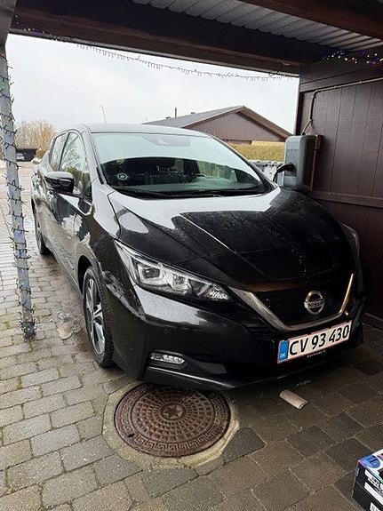 Nissan Leaf til salg hos Nabilli