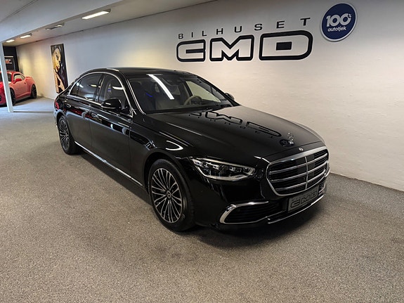Mercedes S580 e
