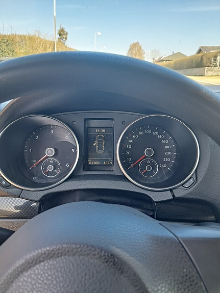 VW Golf VI til salg hos Nabilli
