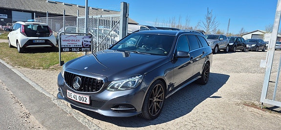 Mercedes E220