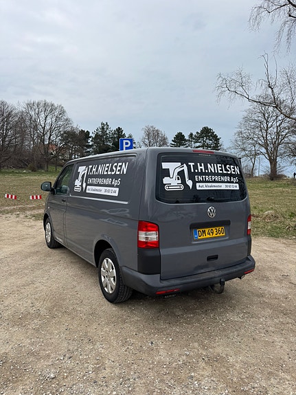 VW Transporter til salg hos Nabilli