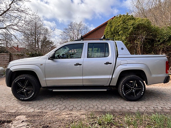 VW Amarok til salg hos Nabilli
