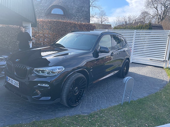 BMW X3 til salg hos Nabilli