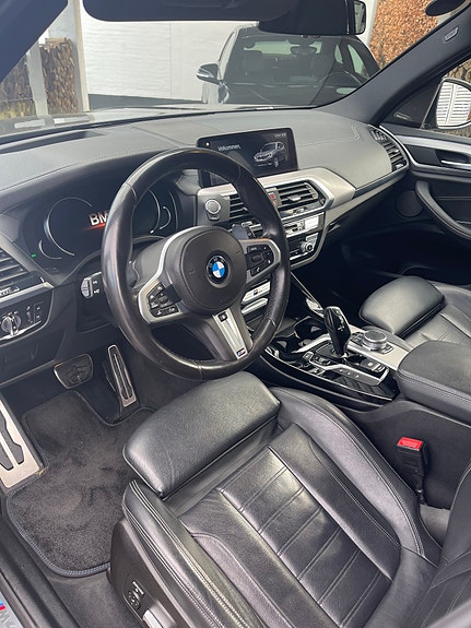BMW X3 til salg hos Nabilli