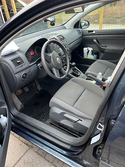 VW Golf Plus til salg hos Nabilli