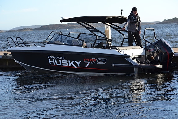 Finnmaster Husky R7