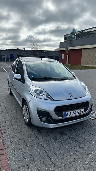 Peugeot 107 til salg hos Nabilli