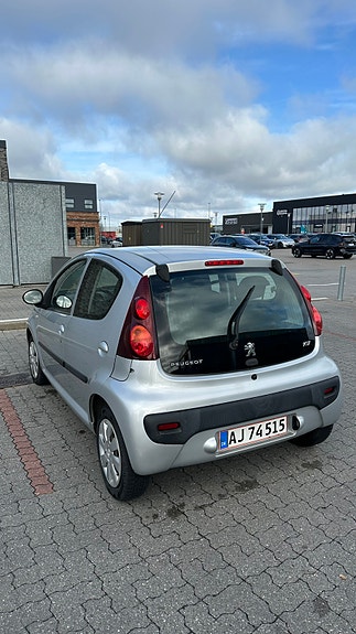 Peugeot 107 til salg hos Nabilli